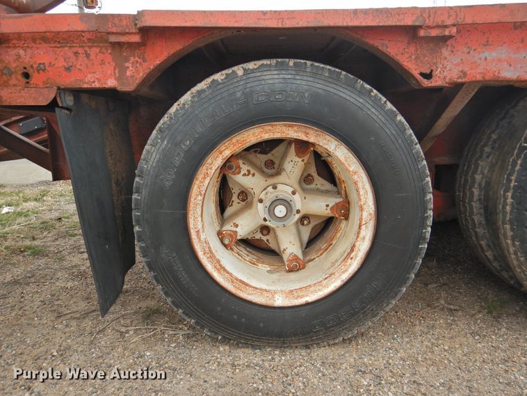 image for item DI0044 Trailmobile drop deck equipment trailer