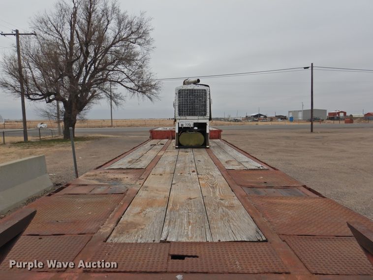 image for item DI0044 Trailmobile drop deck equipment trailer