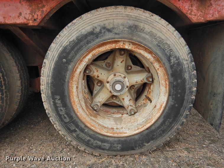 image for item DI0044 Trailmobile drop deck equipment trailer