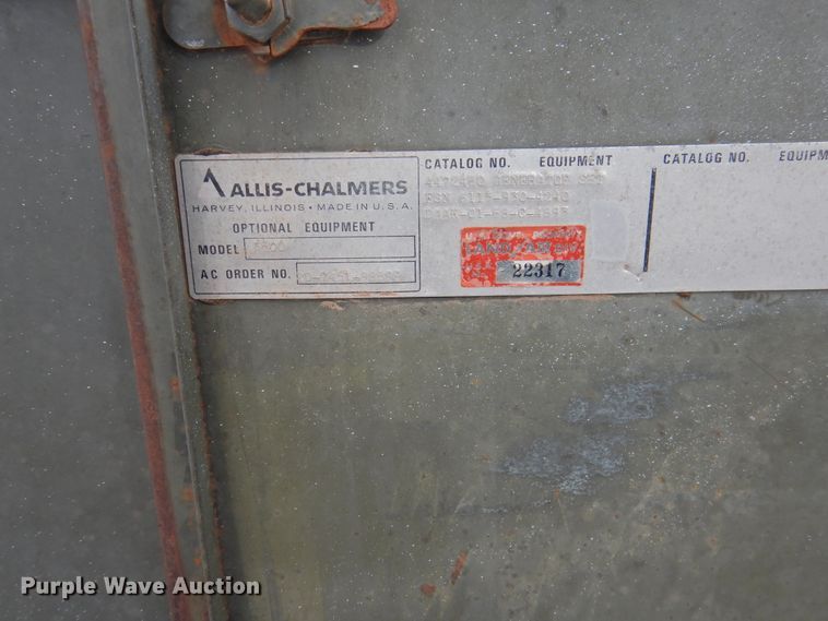 image for item DI0045 Onan 103SX/52 generator