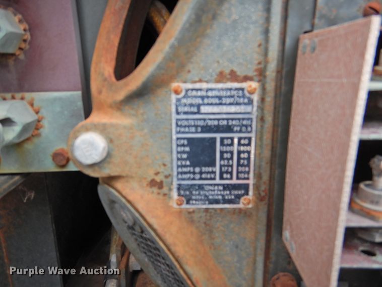 image for item DI0045 Onan 103SX/52 generator