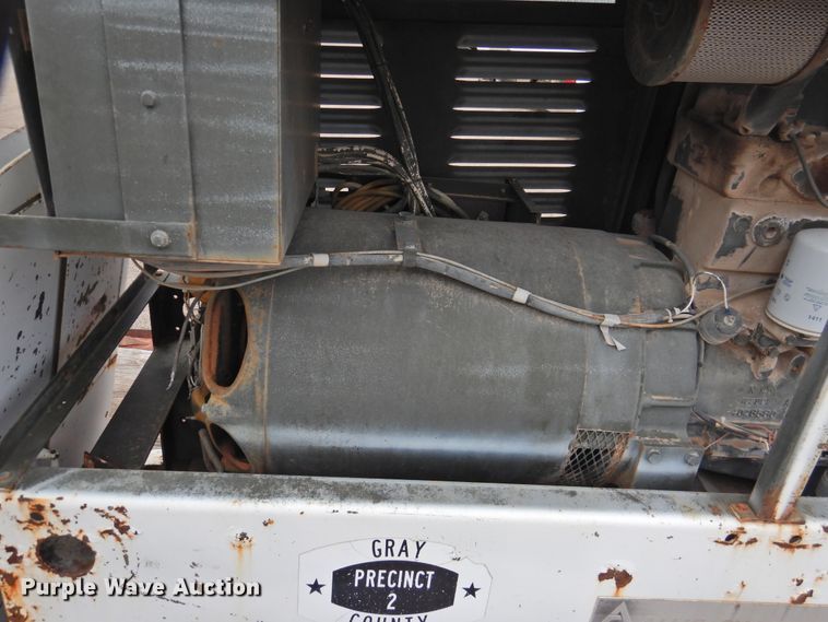 image for item DI0045 Onan 103SX/52 generator