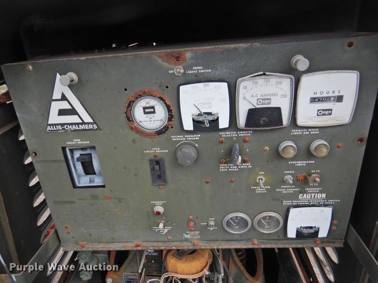 image for item DI0045 Onan 103SX/52 generator