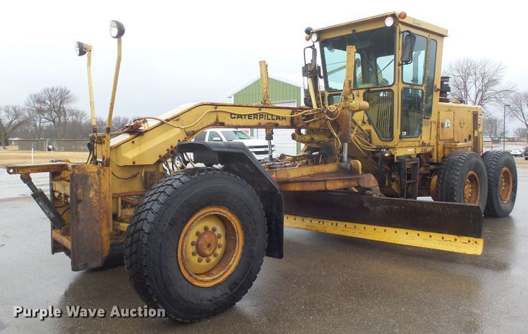 image for item EF9617 1985 Caterpillar 140G motor grader