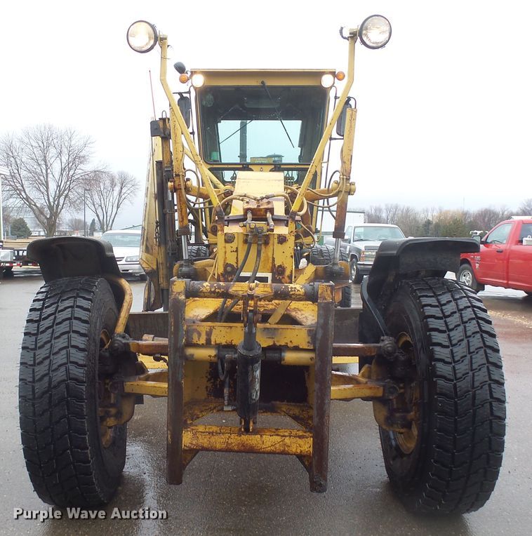 image for item EF9617 1985 Caterpillar 140G motor grader