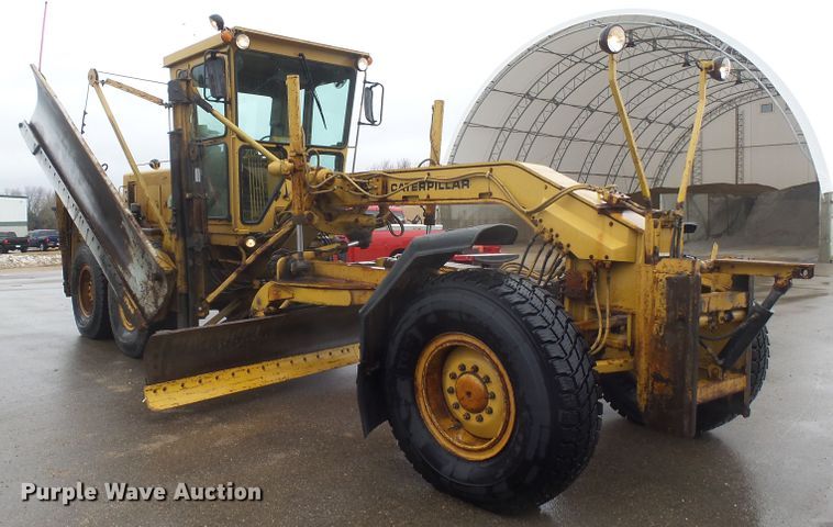 image for item EF9617 1985 Caterpillar 140G motor grader