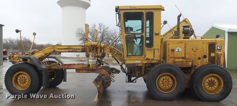 image for item EF9617 1985 Caterpillar 140G motor grader