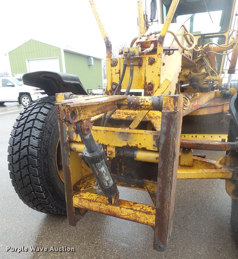 image for item EF9617 1985 Caterpillar 140G motor grader