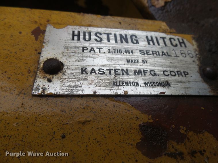 image for item EF9617 1985 Caterpillar 140G motor grader