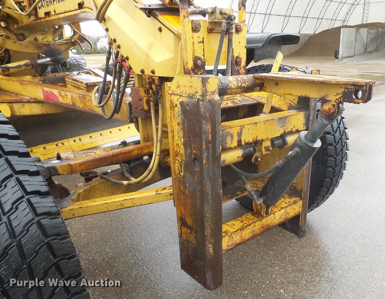 image for item EF9617 1985 Caterpillar 140G motor grader