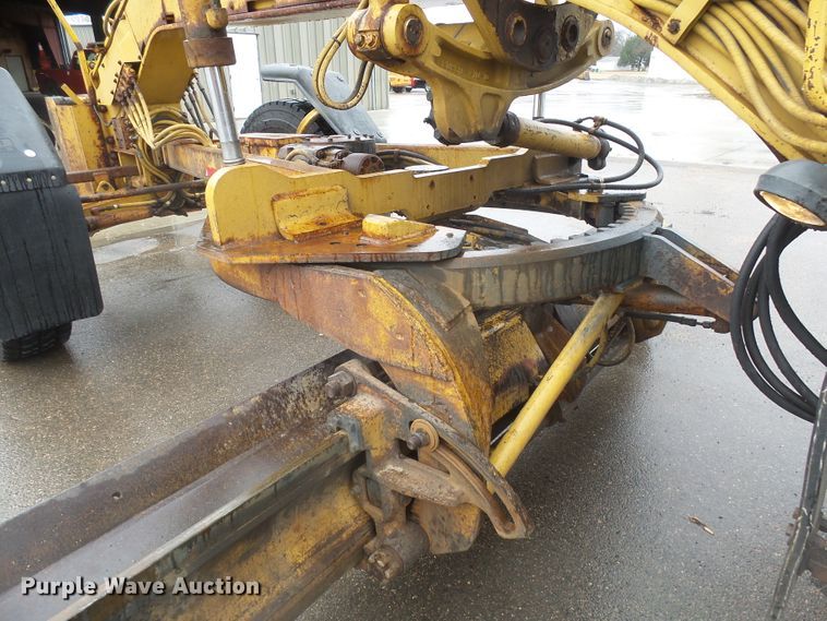 image for item EF9617 1985 Caterpillar 140G motor grader