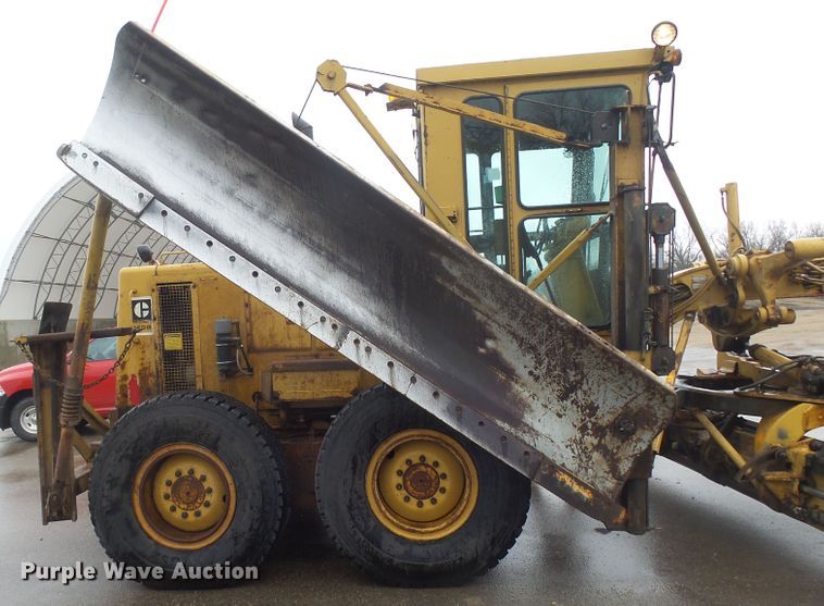 image for item EF9617 1985 Caterpillar 140G motor grader