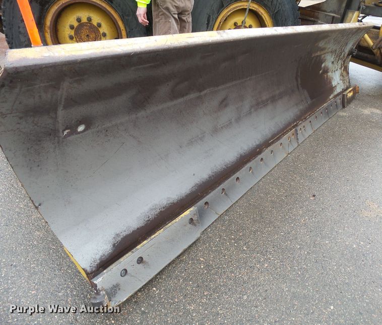 image for item EF9617 1985 Caterpillar 140G motor grader