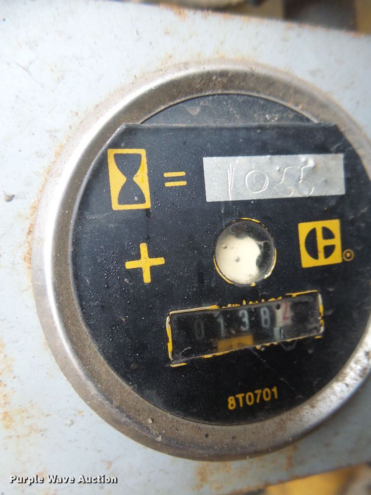 image for item EF9617 1985 Caterpillar 140G motor grader