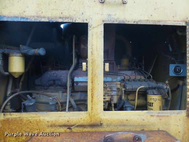 image for item EF9617 1985 Caterpillar 140G motor grader