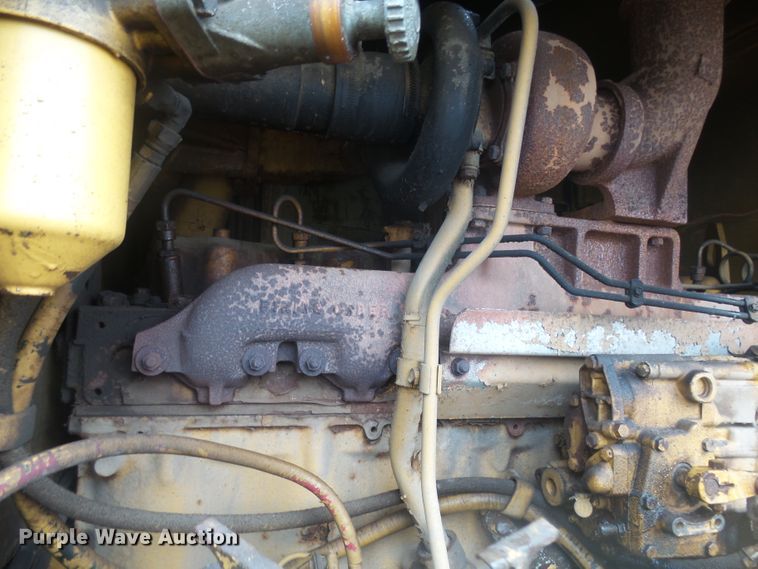 image for item EF9617 1985 Caterpillar 140G motor grader