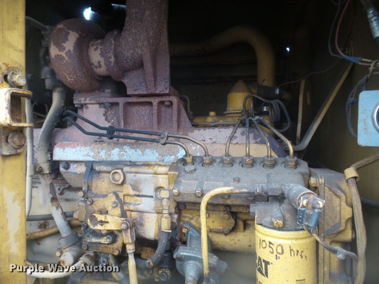 image for item EF9617 1985 Caterpillar 140G motor grader