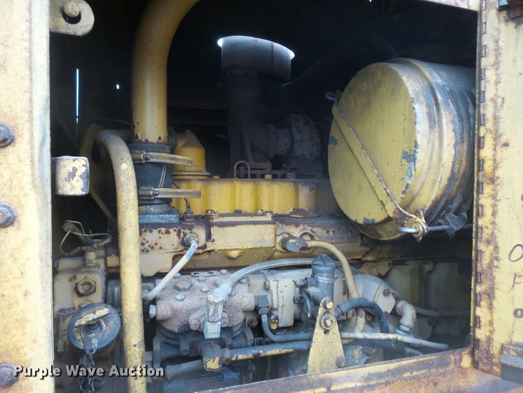 image for item EF9617 1985 Caterpillar 140G motor grader