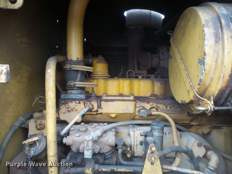 image for item EF9617 1985 Caterpillar 140G motor grader