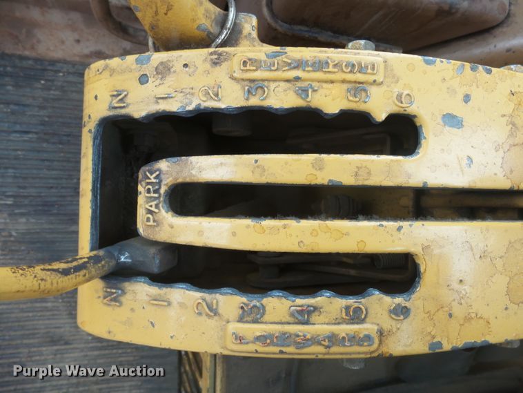 image for item EF9617 1985 Caterpillar 140G motor grader