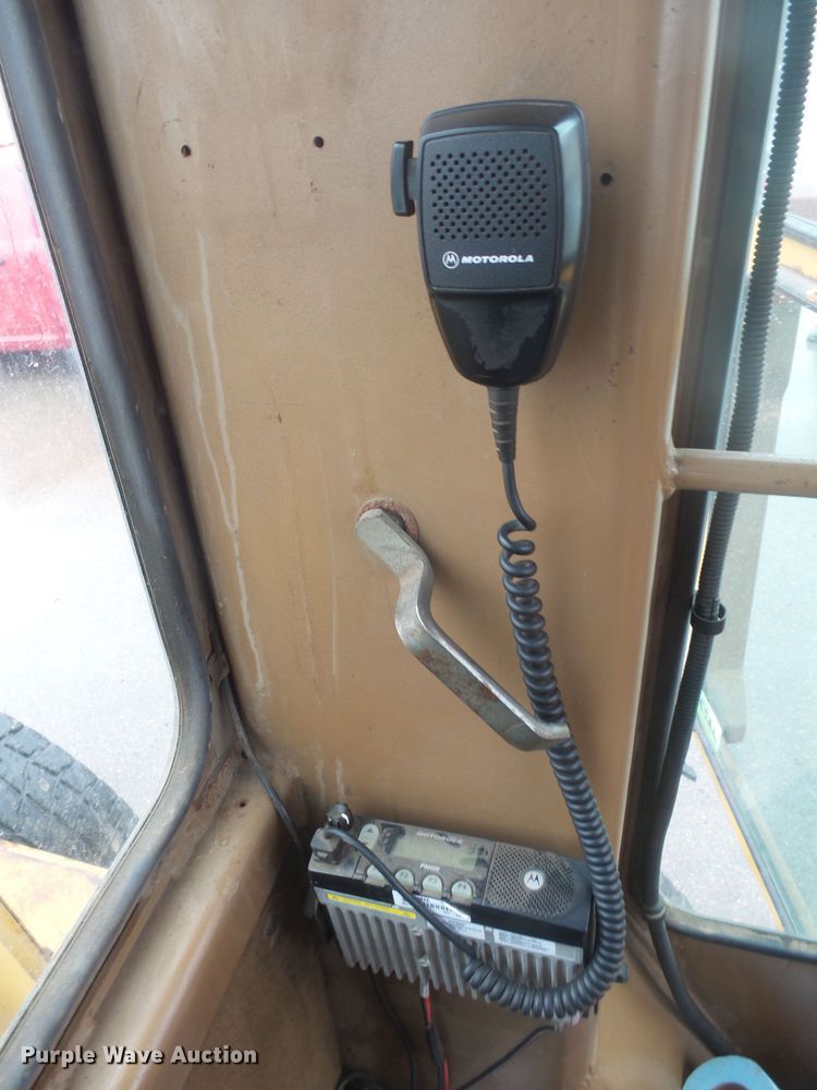 image for item EF9617 1985 Caterpillar 140G motor grader