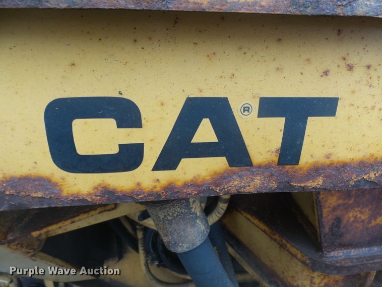 image for item EF9617 1985 Caterpillar 140G motor grader