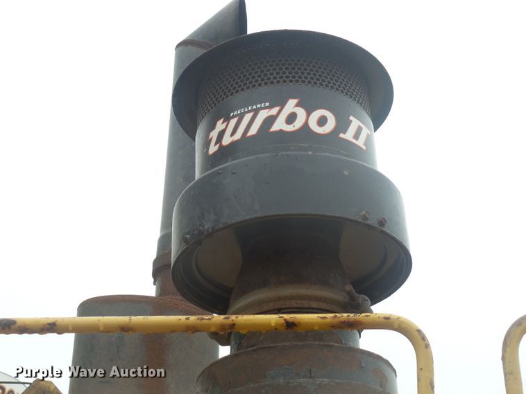 image for item EF9617 1985 Caterpillar 140G motor grader