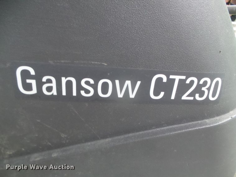 image for item EL9112 IPC Gansow CT230 floor scrubber