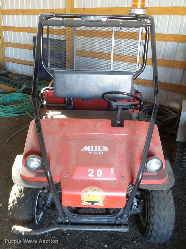 image for item EL9113 1996 Kawasaki Mule 550 utility vehicle