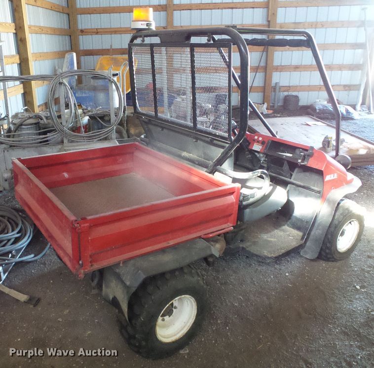 image for item EL9113 1996 Kawasaki Mule 550 utility vehicle
