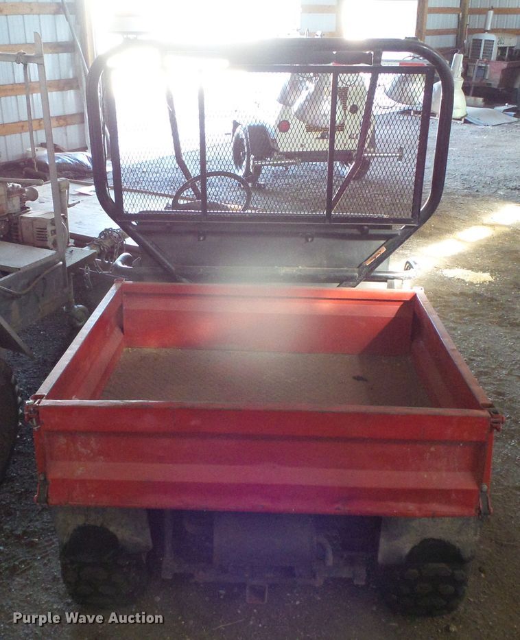 image for item EL9113 1996 Kawasaki Mule 550 utility vehicle