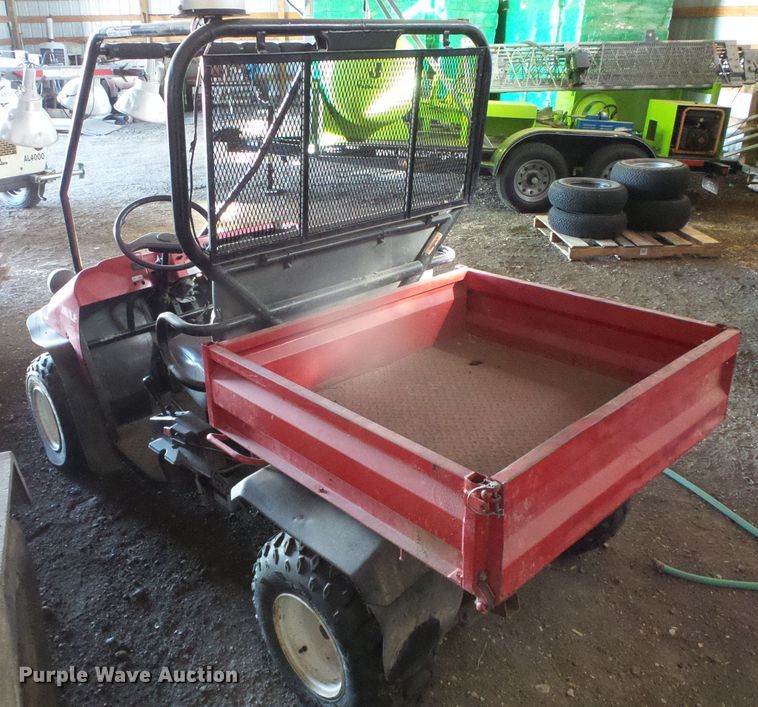 image for item EL9113 1996 Kawasaki Mule 550 utility vehicle