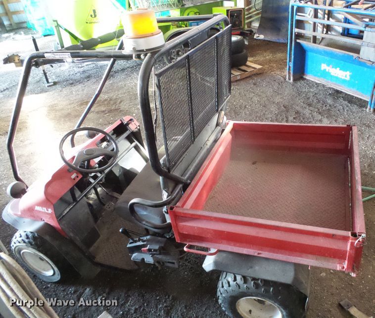 image for item EL9113 1996 Kawasaki Mule 550 utility vehicle