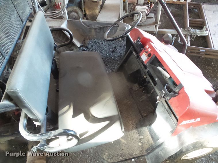 image for item EL9113 1996 Kawasaki Mule 550 utility vehicle