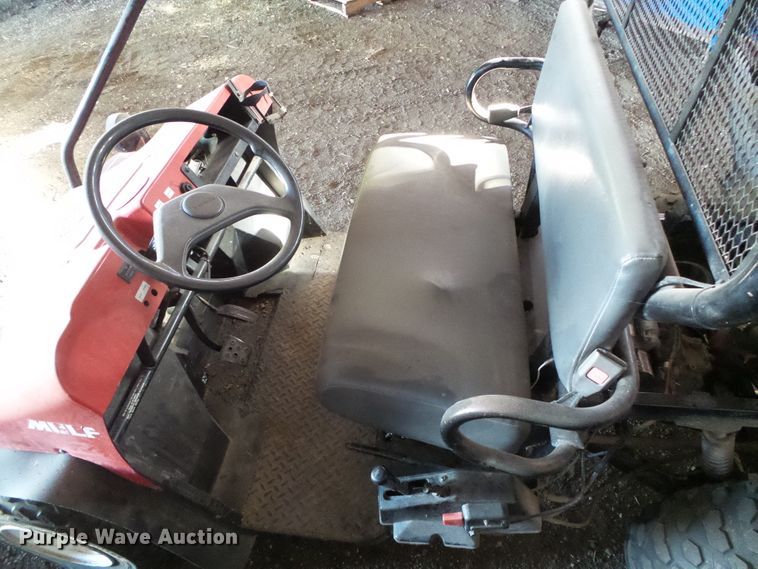 image for item EL9113 1996 Kawasaki Mule 550 utility vehicle