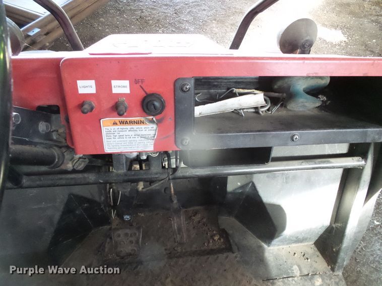 image for item EL9113 1996 Kawasaki Mule 550 utility vehicle