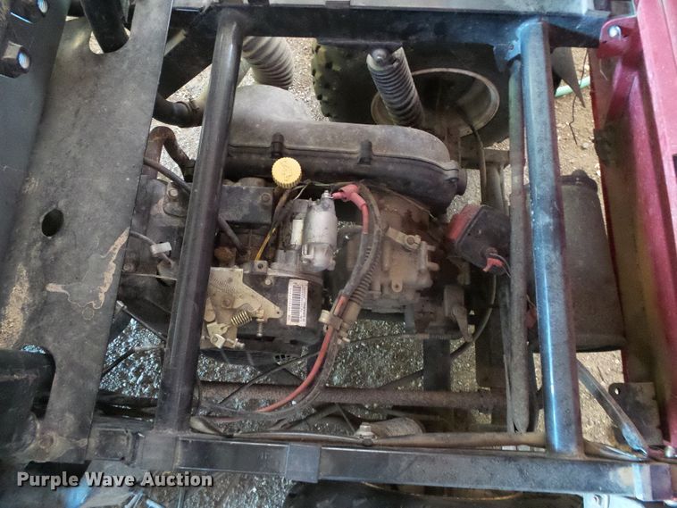 image for item EL9113 1996 Kawasaki Mule 550 utility vehicle