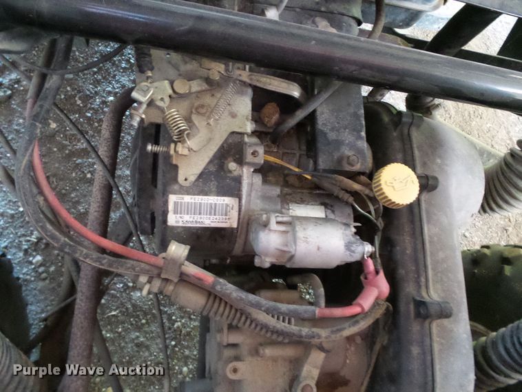 image for item EL9113 1996 Kawasaki Mule 550 utility vehicle