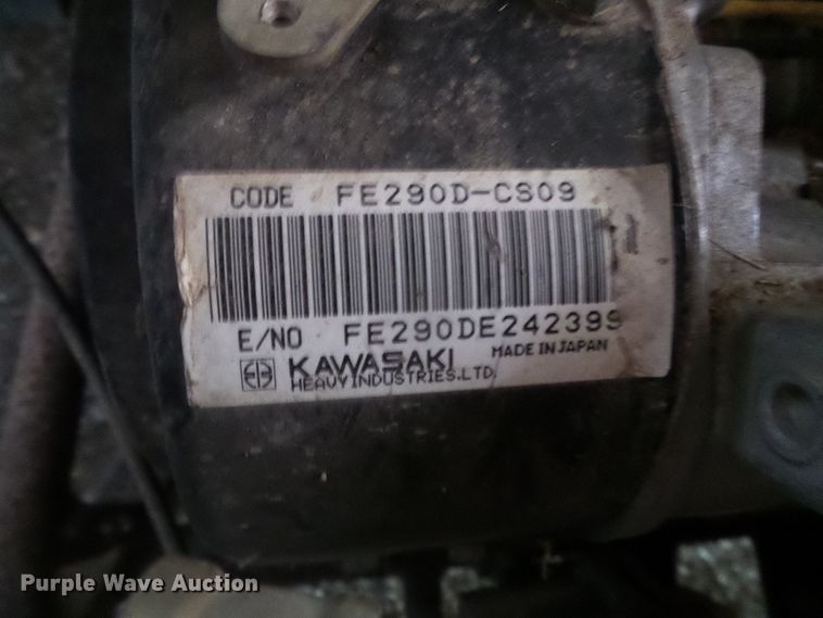 image for item EL9113 1996 Kawasaki Mule 550 utility vehicle