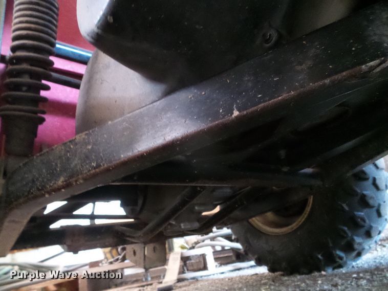 image for item EL9113 1996 Kawasaki Mule 550 utility vehicle