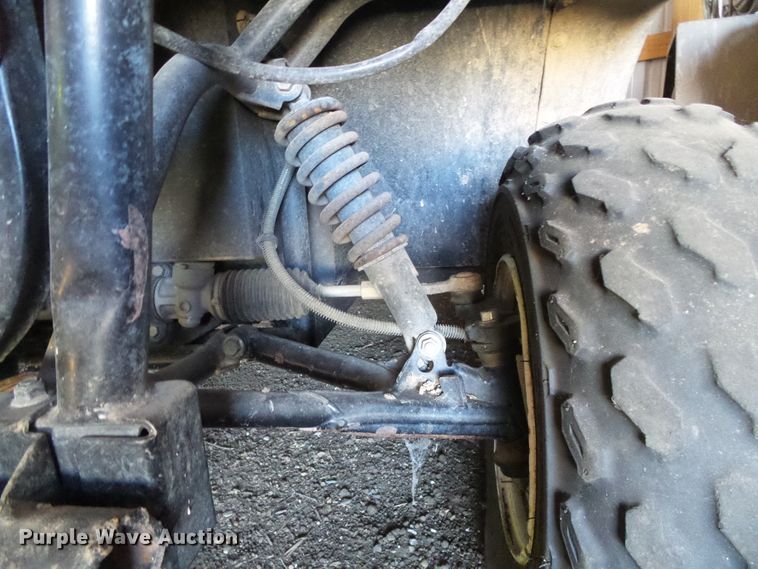 image for item EL9113 1996 Kawasaki Mule 550 utility vehicle