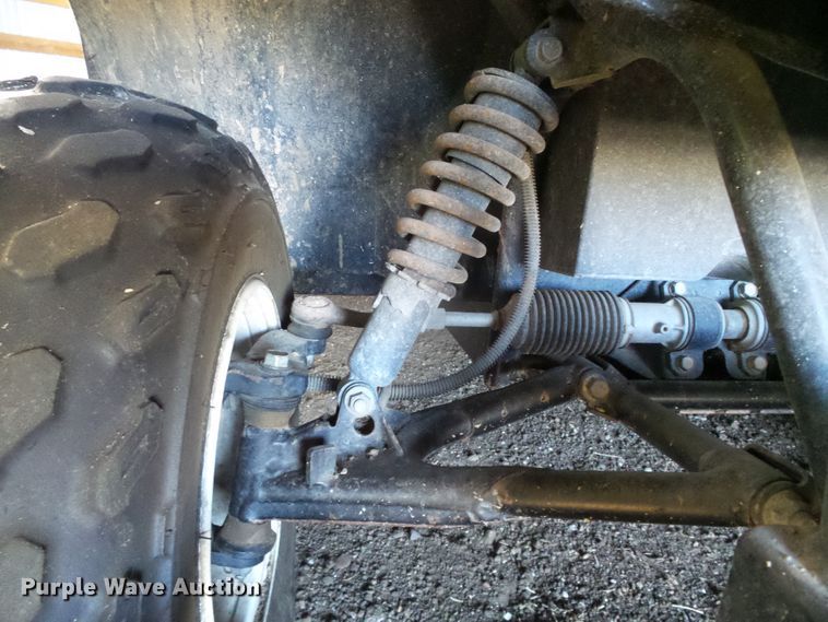 image for item EL9113 1996 Kawasaki Mule 550 utility vehicle