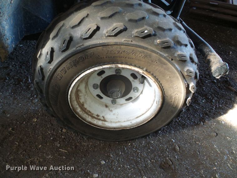 image for item EL9113 1996 Kawasaki Mule 550 utility vehicle