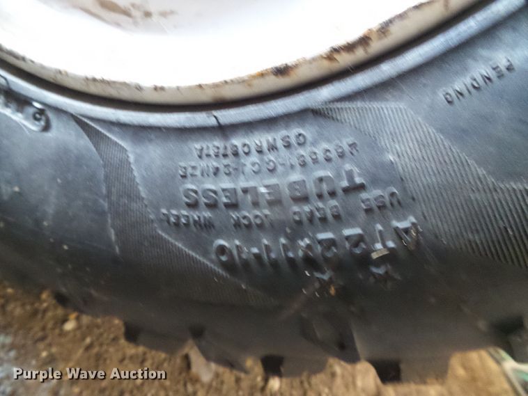 image for item EL9113 1996 Kawasaki Mule 550 utility vehicle