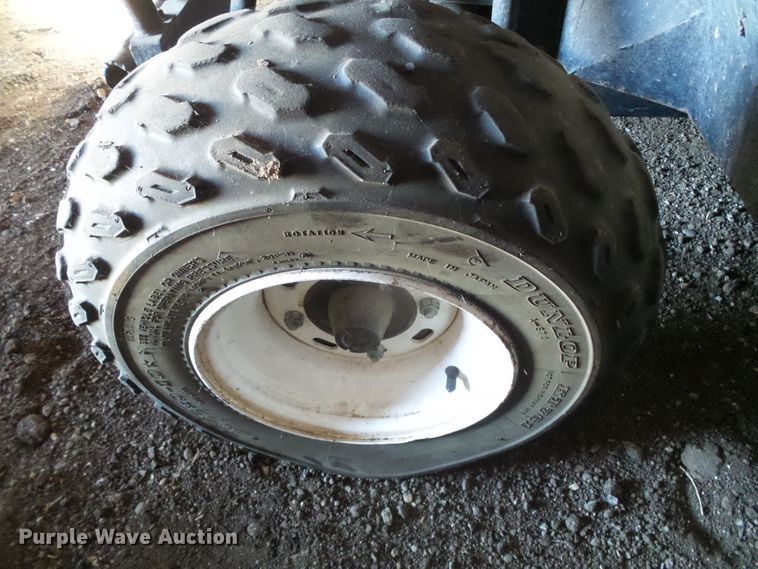 image for item EL9113 1996 Kawasaki Mule 550 utility vehicle