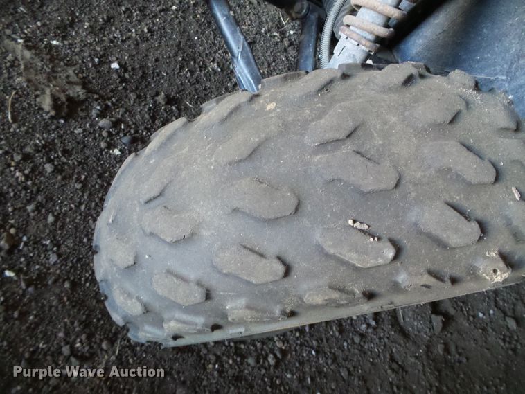 image for item EL9113 1996 Kawasaki Mule 550 utility vehicle