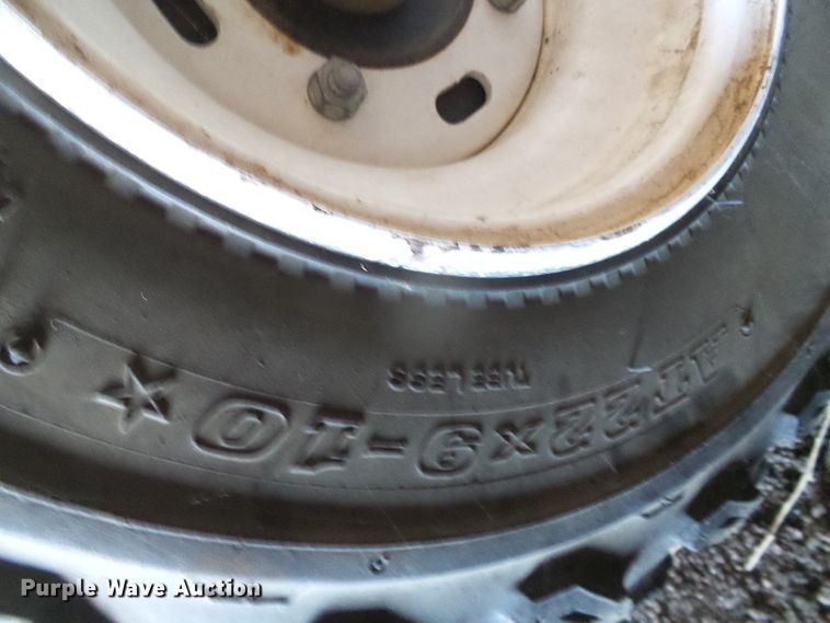 image for item EL9113 1996 Kawasaki Mule 550 utility vehicle