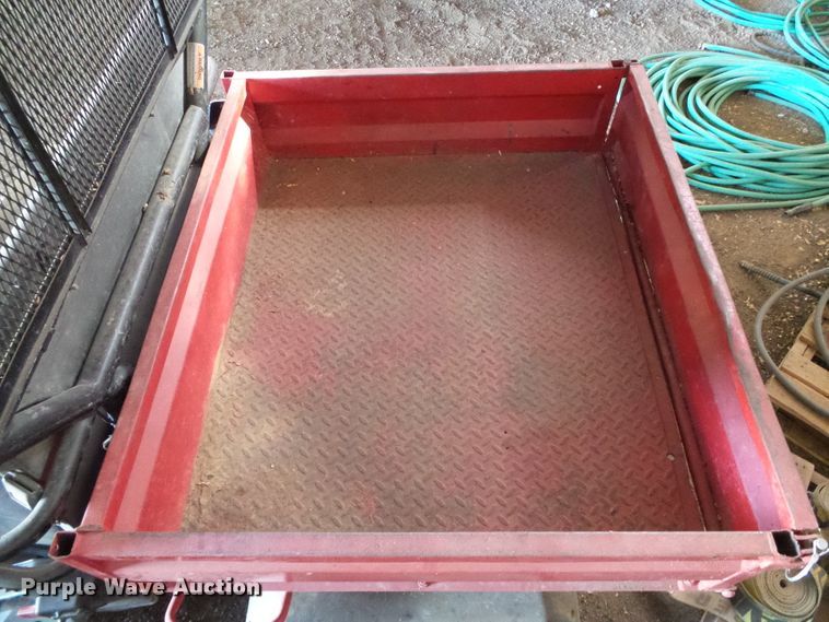 image for item EL9113 1996 Kawasaki Mule 550 utility vehicle