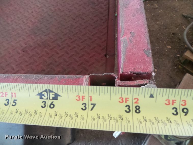 image for item EL9113 1996 Kawasaki Mule 550 utility vehicle