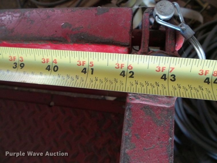 image for item EL9113 1996 Kawasaki Mule 550 utility vehicle